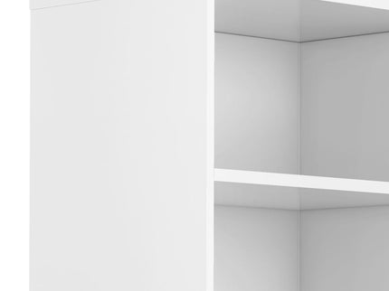 Harper - Handcrafted Bookcase With Storage