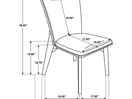 Sexton - Rectangular Dining Set