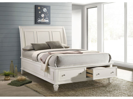 Fresnes - 2 Drawer Bed