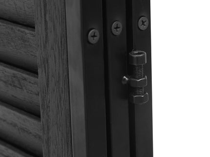 Rustic 3 Panel Room Dividers And Folding Privacy Screen