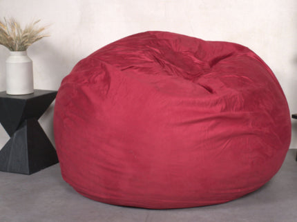 Comfortable High Density Shredded Foam Bean Bag Chair With Removable Cover