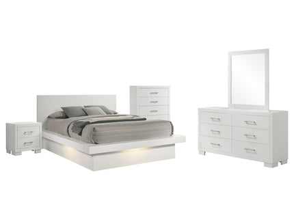 Tokyo - LED Bedroom Set