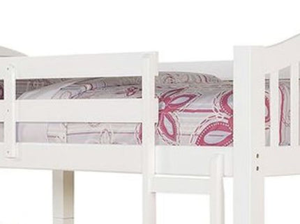 Heartland - Twin / Twin Bunk Bed (Trundle Not Included) - White