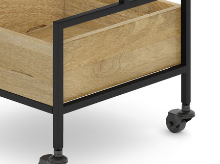 Hobbs - Bar Cart - Natural