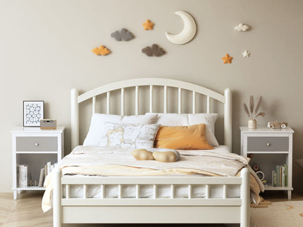 Nightstand With 1 Drawer 1 Shelf