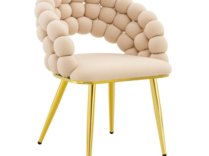 Puffy Bubble, Ball Chain Chairs For Dining Room (Set of 2)