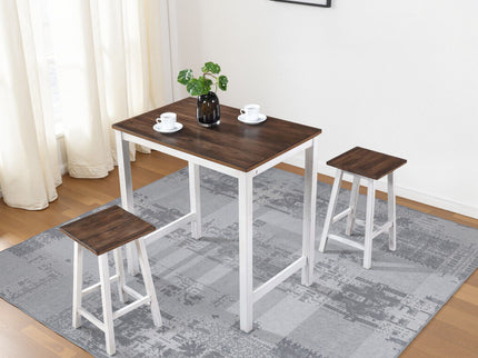 3 Pieces Counter Height Set