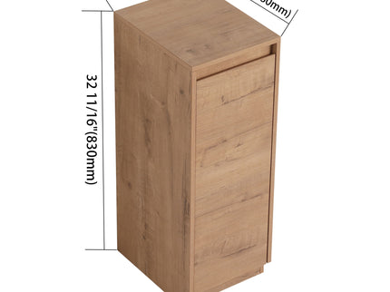 Freestanding Storage Cabinet, Soft Close Doors
