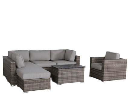 Stylish Entertainment Sectional Set, Outdoor Living