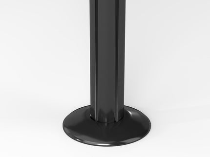 Outdoor Patio Gazebo With Double Canopy, Mosquito Net & Privacy Curtain - Brown