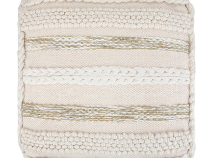Sommer - Handcrafted Square Pouf