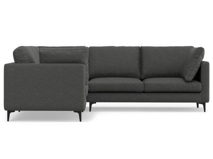 Ava - Mid Century Corner Sectional Sofa Handcrafted