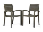 Dark Gray / 2 Pieces