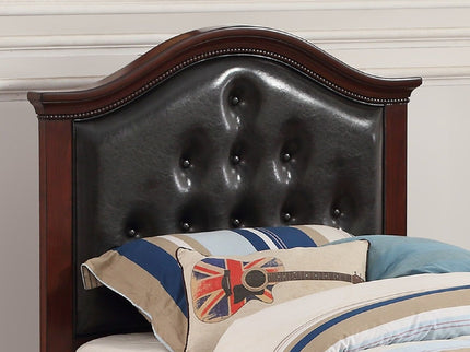 Contemporary Style Bed With Trundle