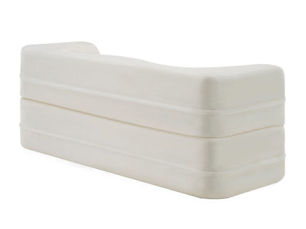 Modern Floor Sofa With 4 Pillows
