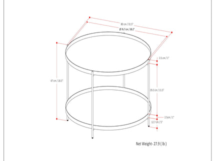 Monet - Handcrafted Table