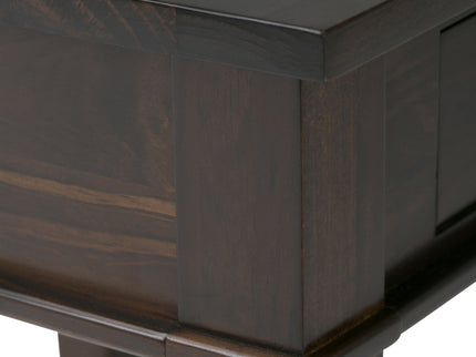 Carlton - Home Office Desk - Dark Tobacco Brown