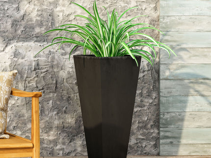 Outdoor Modern Cast Stone Planter