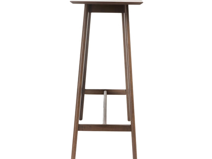 Bar Height Dining Table With Splayed Legs And Elongated Rectangular Top