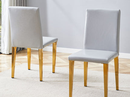 Modern Dining Chairs With Metal Legs