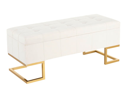 Midas - Contemporary / Glam Storage Bench