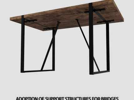 Dining Table, Rectangular - Wood