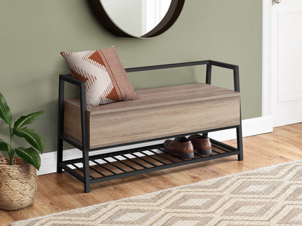 Bench Storage, Rectangular, Contemporary & Modern