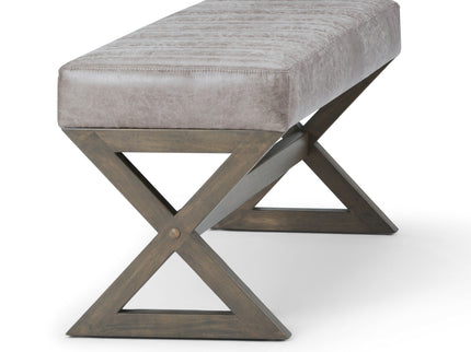 Salinger - Large Upholstered Ottoman Bench