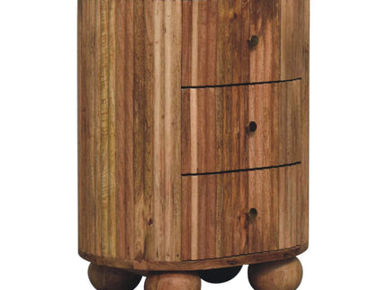 Soba - Ball Drawer Bedside Table