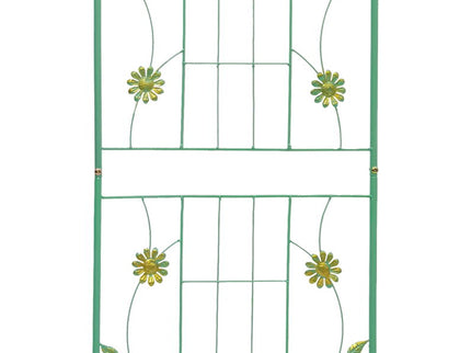 Metal Garden Trellis Rustproof Trellis For Climbing Plant Outdoor Flower Support