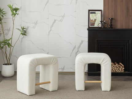 Boucle Stool (Set of 2)