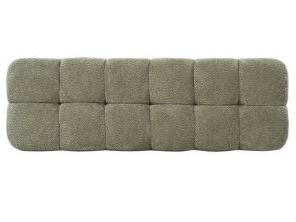 Luxury Upholstered Bench Ottoman