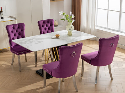 Nikki - Contemporary Upholstered Dining Chair (Set of 2)