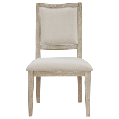 Verdugo - Cushioned Dining Chair (Set of 2) - White Washed