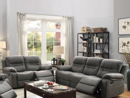 Modern Style Living Room Set With Pillow Arms