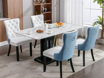 Nikki - Modern Upholstered Dining Chair (Set of 2)