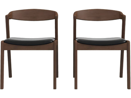 Dakota - Mid-Century Modern Dining Chair (Set of 2)