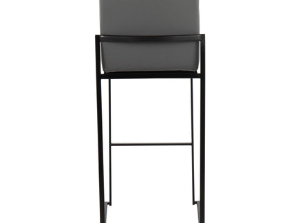 Fuji - Contemporary High Back Barstool Elegant Design