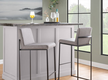 Fuji - Contemporary High Back Barstool Elegant Design