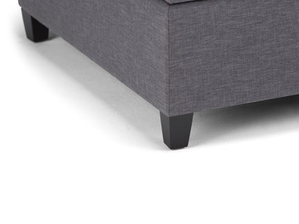 Harrison - Upholstered Coffee Table Storage Ottoman