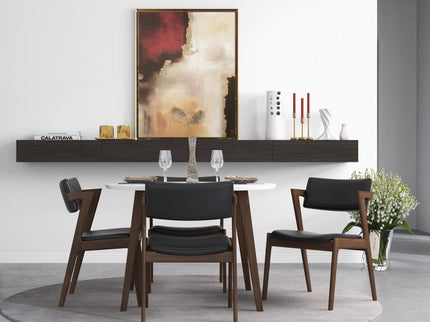 Edwin - Mid-Century Modern Dining Chair (Set of 2)
