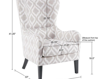 Arianna - Swoop Wing Chair