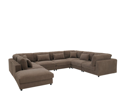 Upholstered Modular Sectional & Custom Configuration