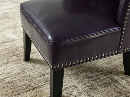 Accent Chair For Living Room - Purple