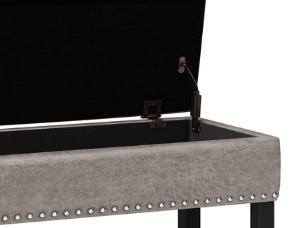 Lomond - Upholstered Storage Ottoman Bench