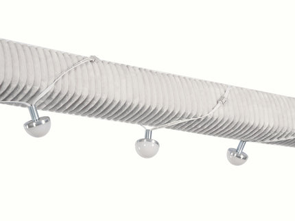 Upholstered House Style Daybed With LED Light Strips