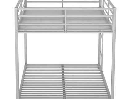 Metal Bunk Bed, Low Bunk Bed With Ladder