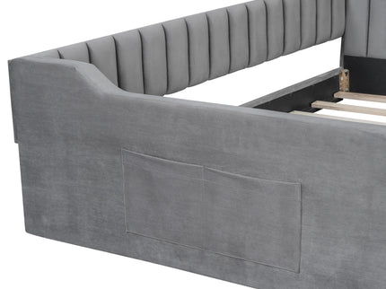 Daybed With Side Storage Pocket