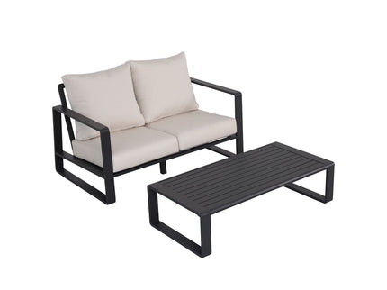 Sofa With Rectangular Coffee Table
