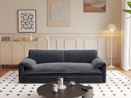 Queen Pull Out Sofa Bed With Side Storage